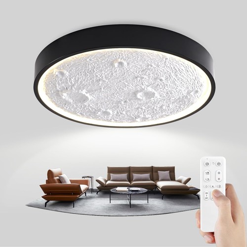 Mond wandlampe mit - mond,