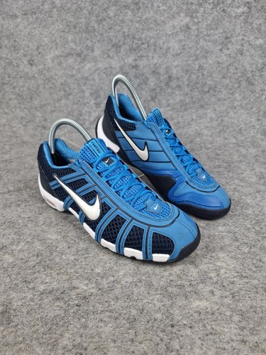 Nike air zoom fencer blau - zoom,