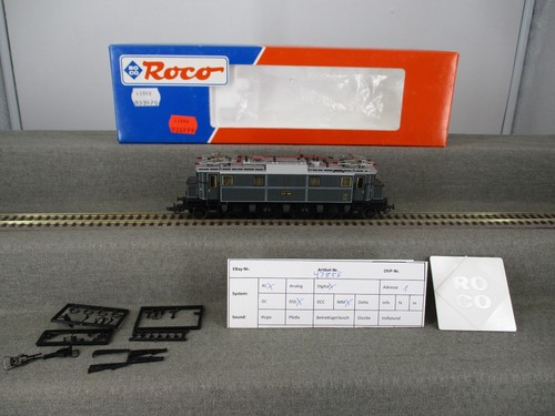 Roco spur 43856 elektrolok - roco, h0