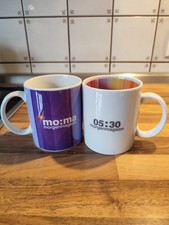 2 zdf Moma Kaffeebecher, wie