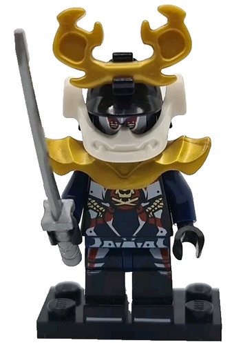 Lego minifigur ninjago samurai - minifigur,