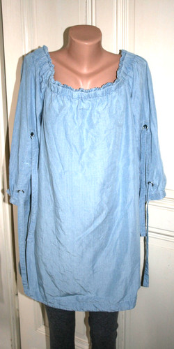 Esprit tunika kleid baumwolle - esprit,