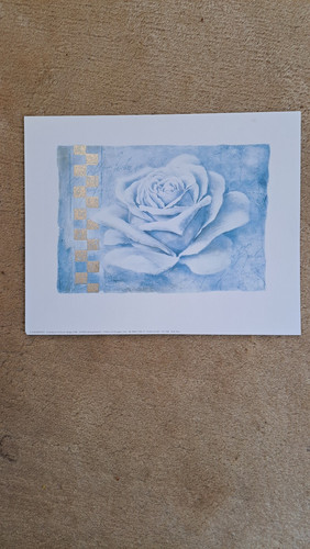 Kunst druck von claudia - von,