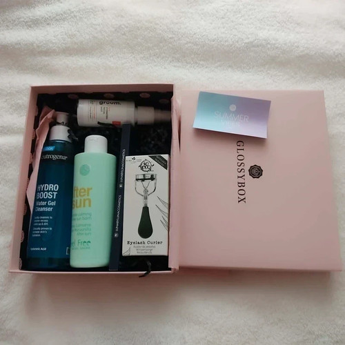 Beauty glossy box birke - box,