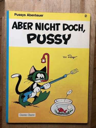 Pussys abenteuer carlsen - abenteuer,