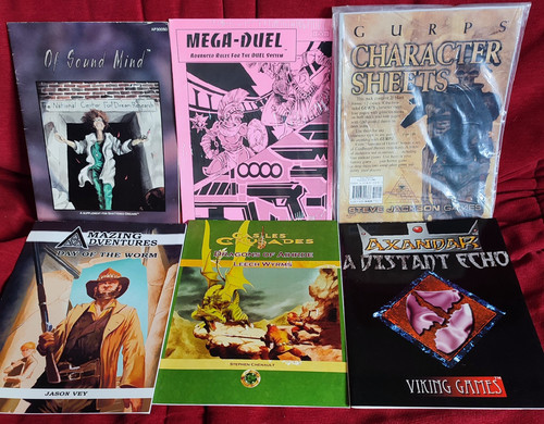 Verschiedene rollenspiel rpg - verschiedene,