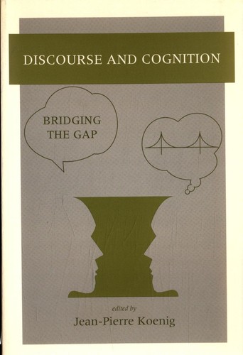 Discourse and cognition - discourse,