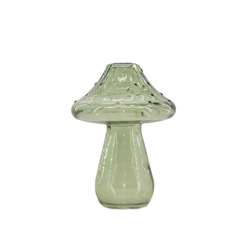 Vase glasvase pilz - glasvase,, vase,