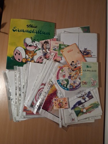 Diddl konvolut sammlung ordner - konvolut,