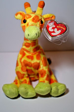 Ty Beanie Baby "Giraffiti" die