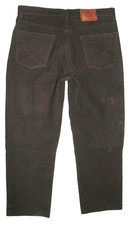 CHEVIREX  Herren- LEDERJEANS