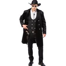 Western Jacke Schwarz