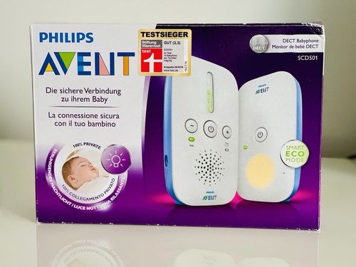 Philips avent dect babyphone - philips,