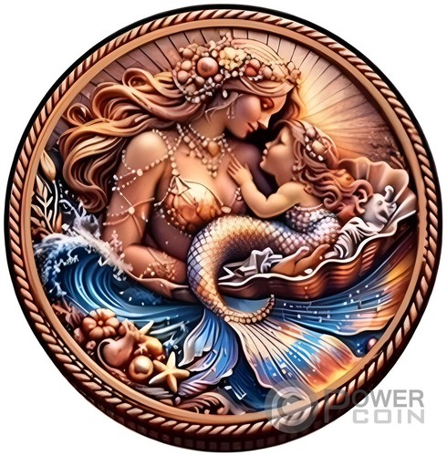 Oceans eternal love mermaid - oceans,