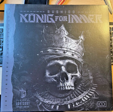 Bushido König Für Immer LP • Schallplatte • Vinyl Ungespielt OVP
