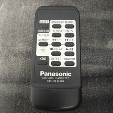 Panasonic CD Radio Cassette