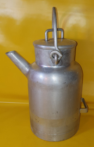 Vintage rein aluminium - rein, 10