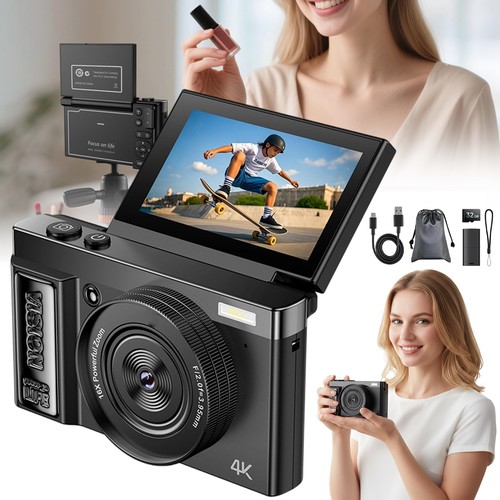 Uhd digitalkamera 64mp - uhd,