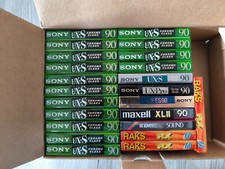 SONY, MAXELL, EMTEC, RAKS