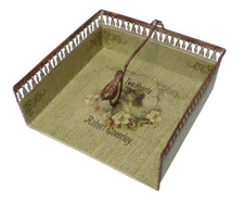 Serviettenhalter Vogel Halter