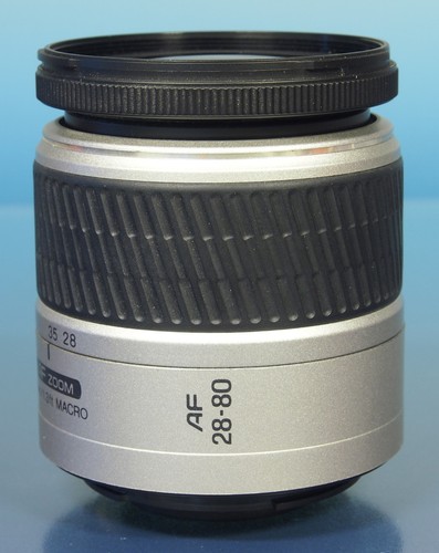 Minolta 28 80mm zoom - minolta, 3.5-5.6/28-80mm