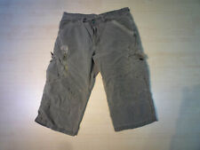 Herren Combat Shorts L 33 Army Militär Tactical Cargo Outdoor Freizeit Camo Hose