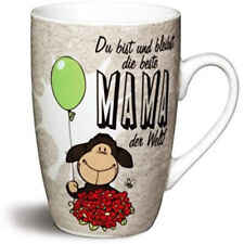 Nici 40008 Tasse Beste Mama der Welt Porzellan Kaffeebecher Teetasse