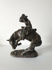 Dekofigur Cowboy Rodeo Mustang