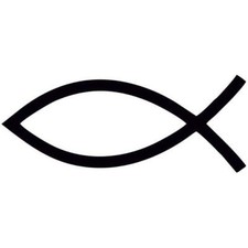 Stempel Christenfisch