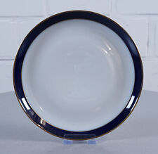 Eschenbach Bavaria Porzellan Speiseteller Menueteller Kobaltrand Goldrand