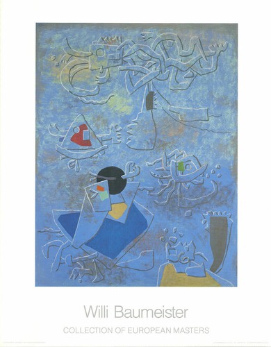 Nocturno willi baumeister - nocturno, i