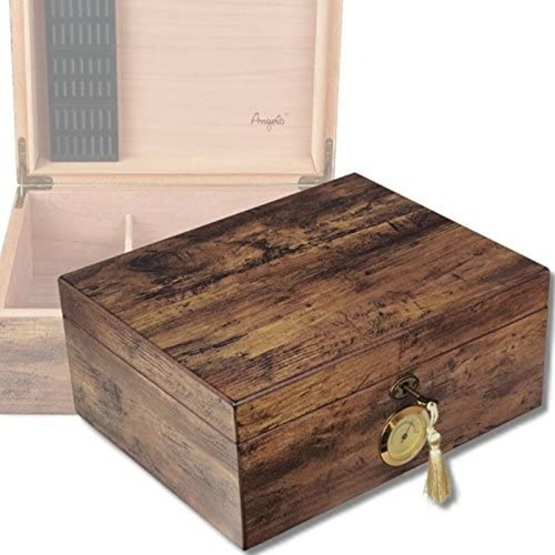 Bubinga antik finish - antik, humidor