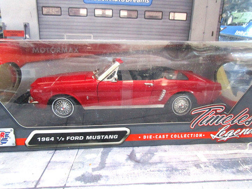 Ford mustang cabriolet red - mustang, 1/2