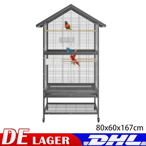 Vogelkäfig groß vogelvoliere - vogelkäfig,