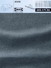Ikea kivik bezug - 3er, sofa