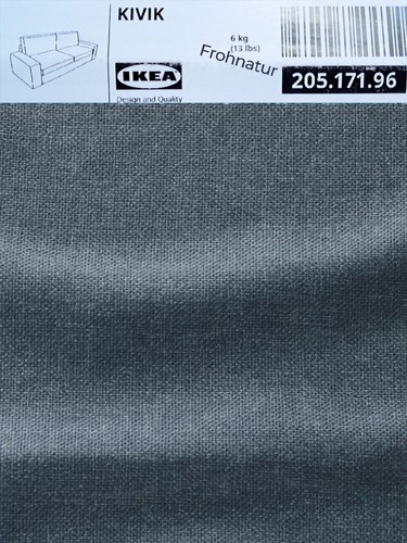 Ikea kivik bezug für 3er - bezug,