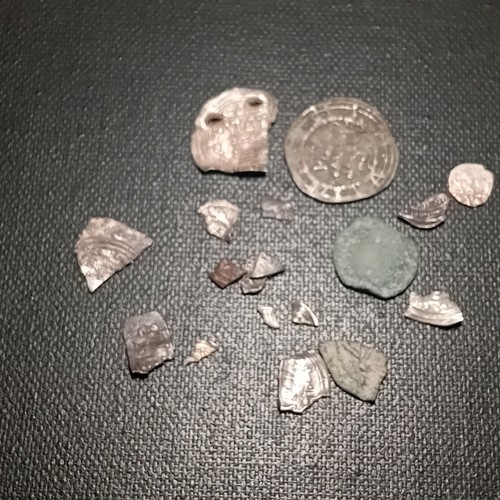 Wikinger hacksilber aus 30 - wikinger,