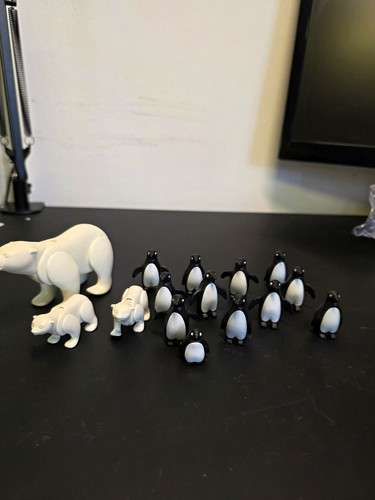 Playmobil figur tiere - playmobil, eisbär