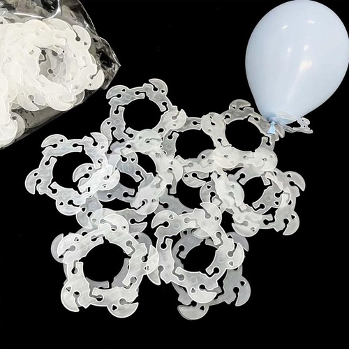 Ballon clips set - clips, 100