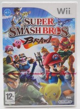 Super smash bros - smash, brawl