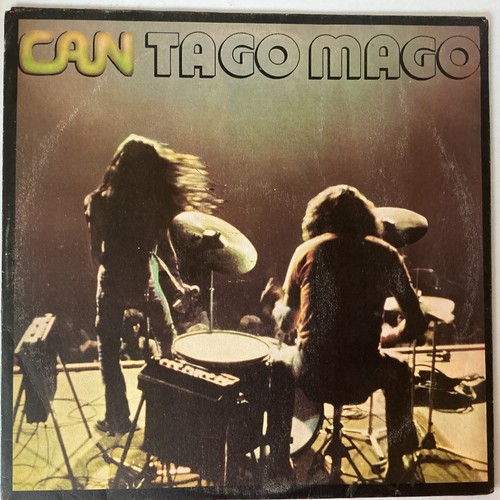 Can vinyl double album - can,