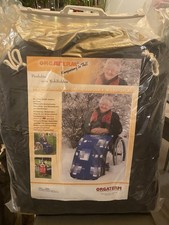 Orgaterm Webpelz Schlupfsack Gr 3,Schwarz, Neu