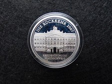 Medaille - Die Rückkehr 2007