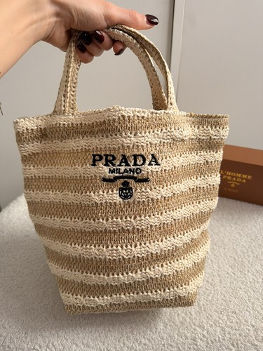 Prada parfum straw vip - straw,