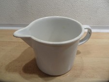 Alter Emaille Topf Henkeltopf