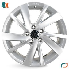 4x Original VW Golf 8 Alufelgen Felgen Gavia 6,5x17 ET46 5H0071497 5x112