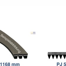 TOP Keilriemen 1168 PJ 5 für