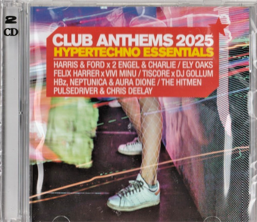Club anthems 2025 cds - -,