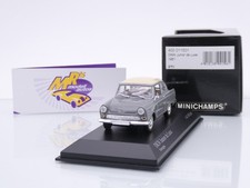 Minichamps 400011501 # DKW Junior De Luxe von 1961 in " remograu " 1:43 ab 1€