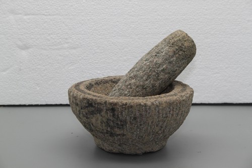 Mörser stößel granit - mörser,